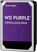 Купить WD Purple WD82PURZ - Festplatte - 8 TB - intern - 3.5" (8.9 cm) - SATA 6Gb/s - 7200 U/min - Puffer: 256 MB в магазине wardena.ru