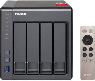 Купить QNAP TS-451+-8G 4BAY 2.0GHZ 8GB DDR 2X GBE 2X USB3.0 2X USB 2.0" (TS-451+-8G) в магазине wardena.ru