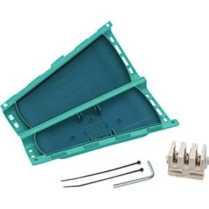 Купить Hellermann Tyton 435-00659 - Grün - Polypropylen (PP) - 130 mm - 65 mm - -20 - 90 °C - 1 Stück(e) (435-00659) в магазине wardena.ru