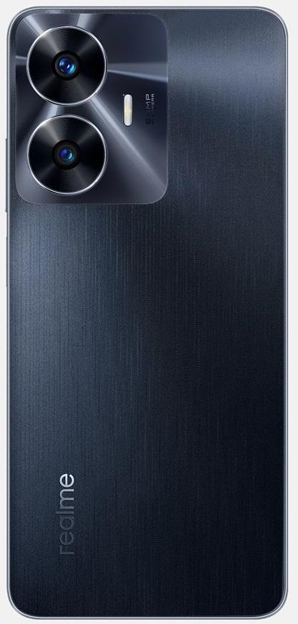 Купить realme C55 17,1 cm (6.72") Dual-SIM Android 13 4G USB Typ-C 6 GB 128 GB 5000 mAh Schwarz (RMX3710RN128) в магазине wardena.ru