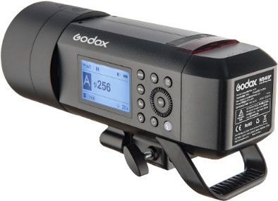 Купить Godox AD400Pro Camcorder-Blitzlicht Schwarz (AD400 Pro TTL) в магазине wardena.ru