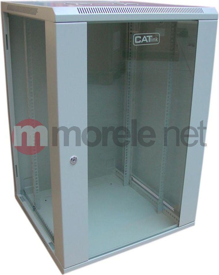 Купить CATlink Doppel Abschnitt Wandschrank 19 18U 600x600 RAL 7035 CATlink (CL-WD19 18U/600) в магазине wardena.ru