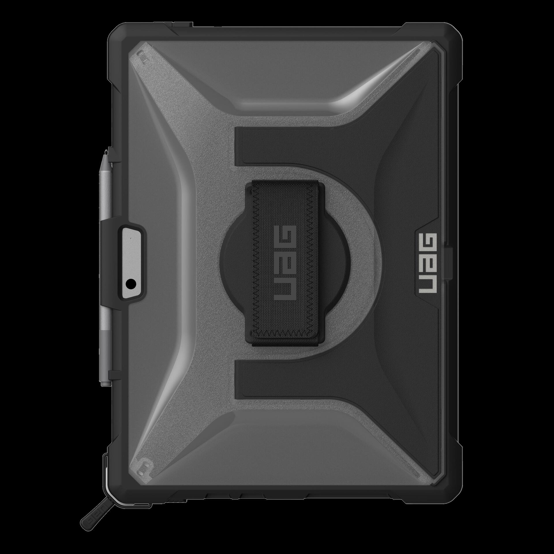 Купить Urban Armor Gear UAG Rugged Case for Microsoft Surface Pro 8 w - Handstrap - Plasma Ice - Hintere Abdeckung für Tablet - widerstandsfähig - Ice - für Microsoft Surface Pro 8 (323263114343) в магазине wardena.ru