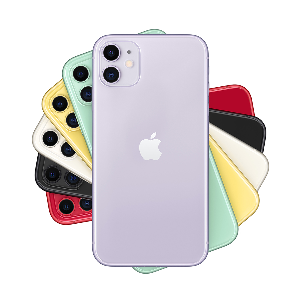 Купить Apple iPhone 11 - Smartphone - Dual-SIM - 4G Gigabit Class LTE - 128 GB - GSM - 6.1" - 1792 x 828 Pixel (326 ppi (Pixel pro" )) - Liquid Retina HD display (12 MP Vorderkamera) - 2 x Rückkamera - lila (MWM52ZD/A) в магазине wardena.ru