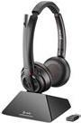 Купить Poly Savi 8220 UC - Standard - Headset-System - On-Ear - DECT 6.0 - kabellos - aktive Rauschunterdrückung (209215-02) в магазине wardena.ru
