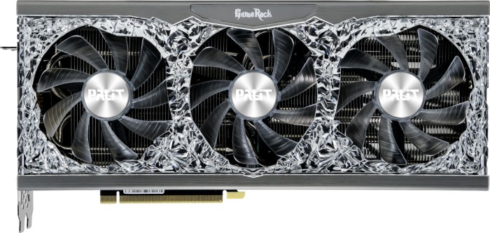 Купить Palit/XpertVision Palit RTX3080 GameRock 10GB LHR DDR6 retail (NED3080U19IA-1020G) в магазине wardena.ru