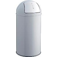 Купить Helit the dome 30 l Rund Edelstahl Grau - Metallisch (H2401787) в магазине wardena.ru