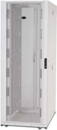 Купить APC NetShelter SX Deep Enclosure with Sides - Schrank - weiß - 42HE - 48.3 cm (19") (AR3380W) в магазине wardena.ru