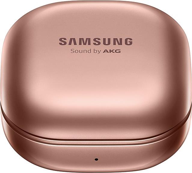 Купить Samsung Galaxy Buds Live - Mystic Bronze Kopfhörer im Ohr (SM-R180NZNAEUA) в магазине wardena.ru