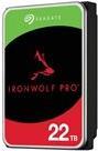 Купить Seagate IronWolf Pro ST22000NT001 - Festplatte - 22 TB - intern - 3.5" (8.9 cm) - SATA 6Gb/s - 7200 U/min - Puffer: 512 MB - mit 3 Jahre Seagate Rescue Datenwiederherstellung в магазине wardena.ru