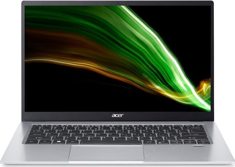Купить Acer Swift 1 SF114-34 - Intel Pentium Silver N6000 / 1.1 GHz - Win 11 Home - UHD Graphics - 4 GB RAM - 256 GB SSD - 35.6 cm (14") IPS 1920 x 1080 (Full HD) - Wi-Fi 6 - Reines Silber - kbd: Deutsch (NX.A77EG.002) в магазине wardena.ru