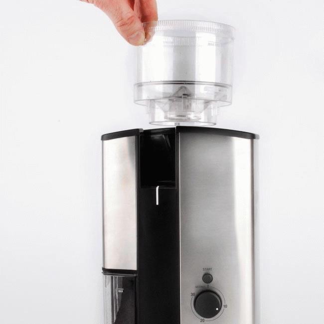 Купить Gastroback Design Coffee Grinder Advanced 165 W Schwarz - Silber (0521704) в магазине wardena.ru