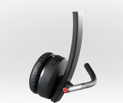 Купить Logitech Wireless Headset Mono H820e - Headset - On-Ear - DECT - kabellos (981-000512) в магазине wardena.ru