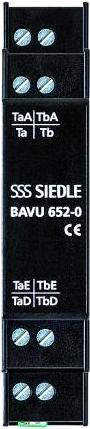 Купить Siedle BAVU 652-0 - Schwarz - Siedle - 0 - 40 °C - 18 mm - 60 mm - 90 mm (200049632-00) в магазине wardena.ru