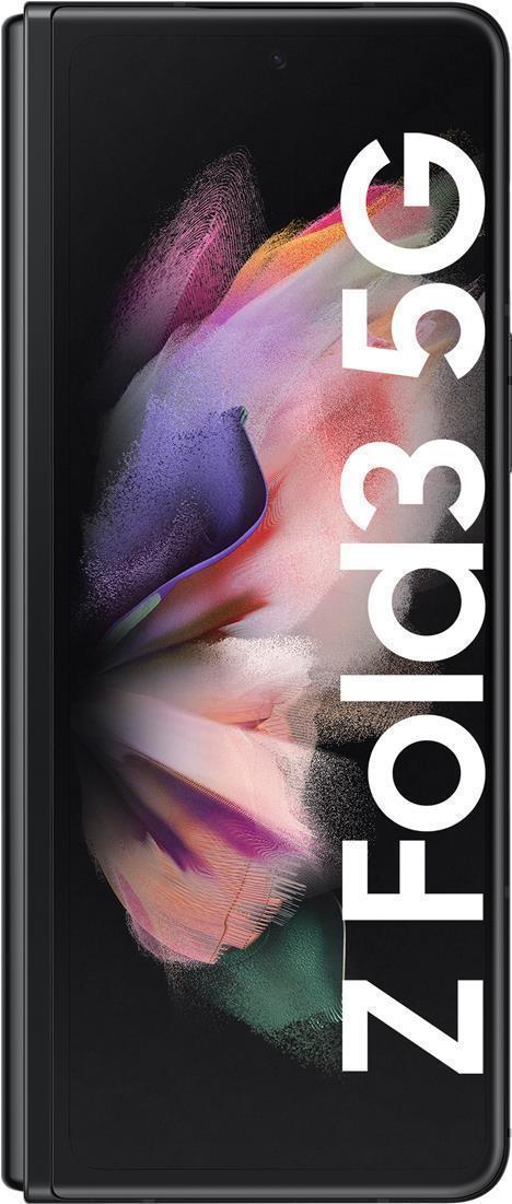 Купить Samsung Galaxy Z Fold3 5G - 5G Smartphone - Dual-SIM - RAM 12 GB / Internal Memory 256 GB - OLED-Display - 7.6" - 7.6" - 2208 x 1768 Pixel 2208 x 1768 Pixel (120 Hz) - Triple-Kamera 12 MP, 12 MP, 12 MP - 2x front cameras (SM-F926BZKDEUE) в магазине wardena.ru