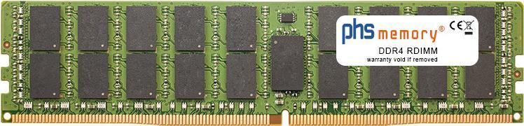 Купить PHS-memory 128GB RAM Speicher kompatibel mit Supermicro SuperStorage 6048R-E1CR72L DDR4 RDIMM 3DS 2933MHz PC4-23400-R (SP474244) в магазине wardena.ru