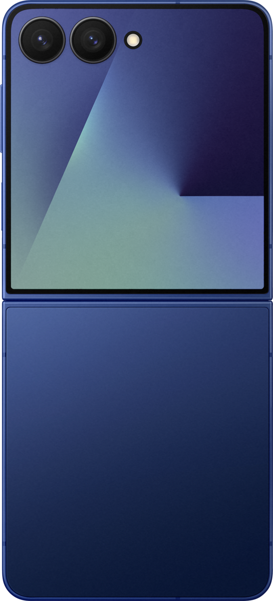 Купить Samsung Galaxy Z Flip7 512GB Blue Shadow 17,41cm (6,9") OLED Display, Android 16, Dual-Kamera, Faltbar [Energieklasse B] (SM-F766BDBHEUB) в магазине wardena.ru