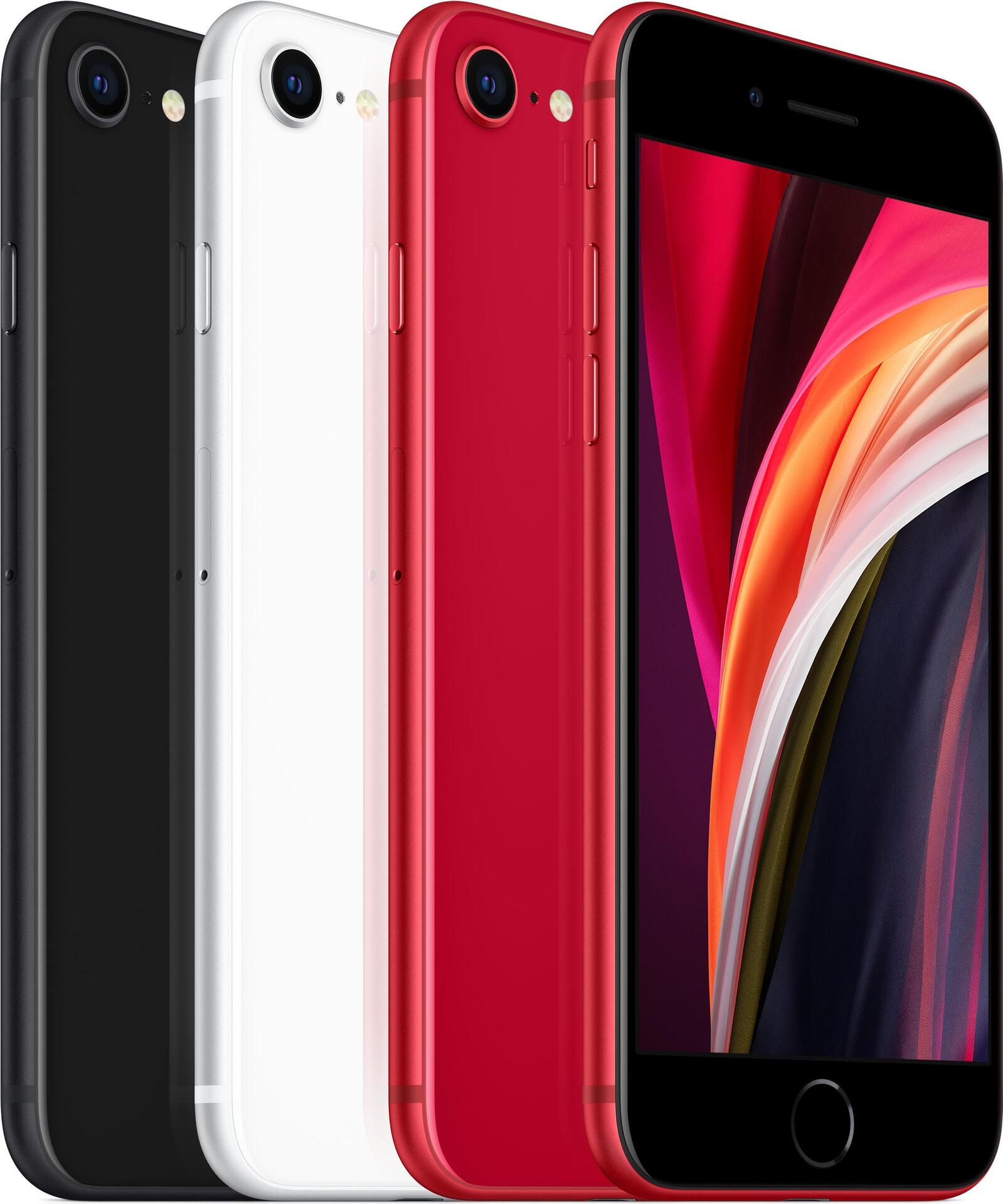 Купить Apple iPhone SE (2020) 256GB, Black(MXVT2ZD/A) в магазине wardena.ru