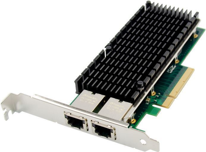 Купить Microconnect MC-PCIE-X540 Netzwerkkarte Ethernet 10000 Mbit/s Eingebaut (X540T2BLK) в магазине wardena.ru