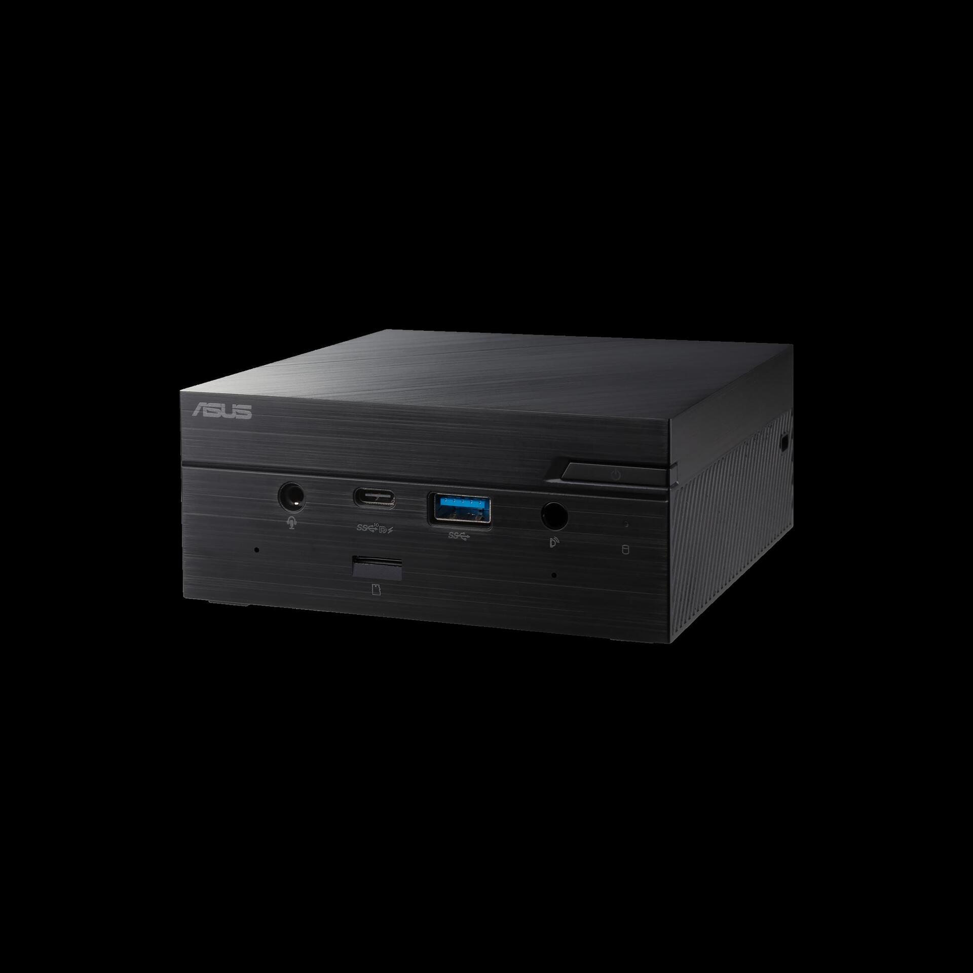 Купить ASUS Mini PC PN51 BB555MDE1 - Barebone - Mini-PC - 1 x Ryzen 5 5500U / 2.1 GHz - RAM 0 GB - Radeon Graphics - 2.5 GigE - WLAN: Bluetooth 4.0, 802.11a/b/g/n/ac - Schwarz (90MR00K1-M00790) в магазине wardena.ru