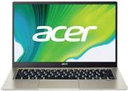 Купить Acer Swift 1 SF114-34-P6FH - Pentium Silver N6000 / 1.1 GHz - Win 10 Home 64-Bit - 8 GB RAM - 512 GB SSD - 35.6 cm (14") 1920 x 1080 (Full HD) - UHD Graphics - Bluetooth, Wi-Fi 6 - Safari Gold - kbd: Deutsch (NX.A7BEV.002) в магазине wardena.ru