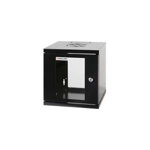 Купить Intellinet - Wandschrank - Schwarz, RAL 9005 - 15U - 48,3 cm (19") (711937) в магазине wardena.ru