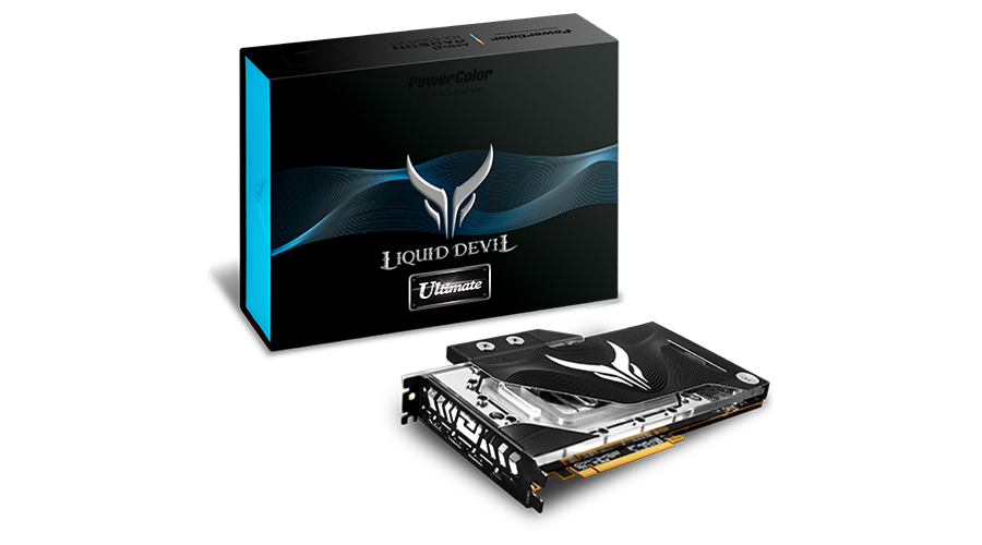 Купить PowerColor Liquid Devil Radeon RX 6900 XT Ultimate - Radeon RX 6900 XT - 16 GB - GDDR6 - 256 Bit - 7680 x 4320 Pixel - PCI Express 4.0 (AXRX 6900XTU 16GBD6-W2DHC/OC) в магазине wardena.ru