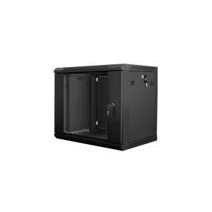Купить Lanberg WF01-6409-10B Rack 9U Wandmontiertes Regal Schwarz (WF01-6409-10B) в магазине wardena.ru