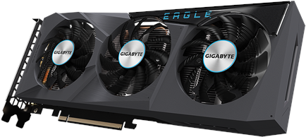 Купить Gigabyte Radeon RX 6600 EAGLE 8G - Grafikkarten - Radeon RX 6600 - 8 GB GDDR6 - PCIe 4.0 x16 - 2 x HDMI, 2 x DisplayPort (GV-R66EAGLE-8GD) в магазине wardena.ru