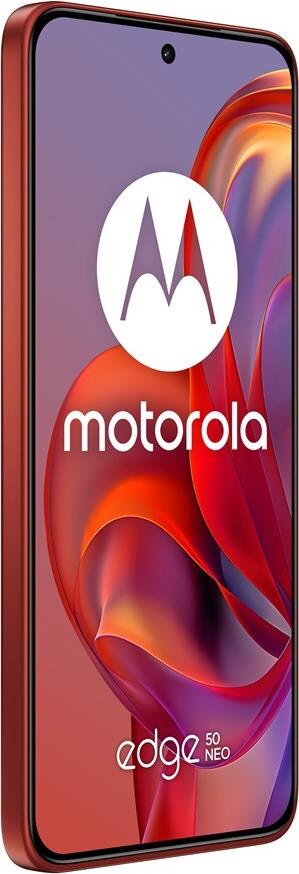 Купить Motorola Edge 50 Neo 16,1 cm (6.36") Dual-SIM Android 14 5G USB Typ-C 8 GB 256 GB 4310 mAh Rot в магазине wardena.ru