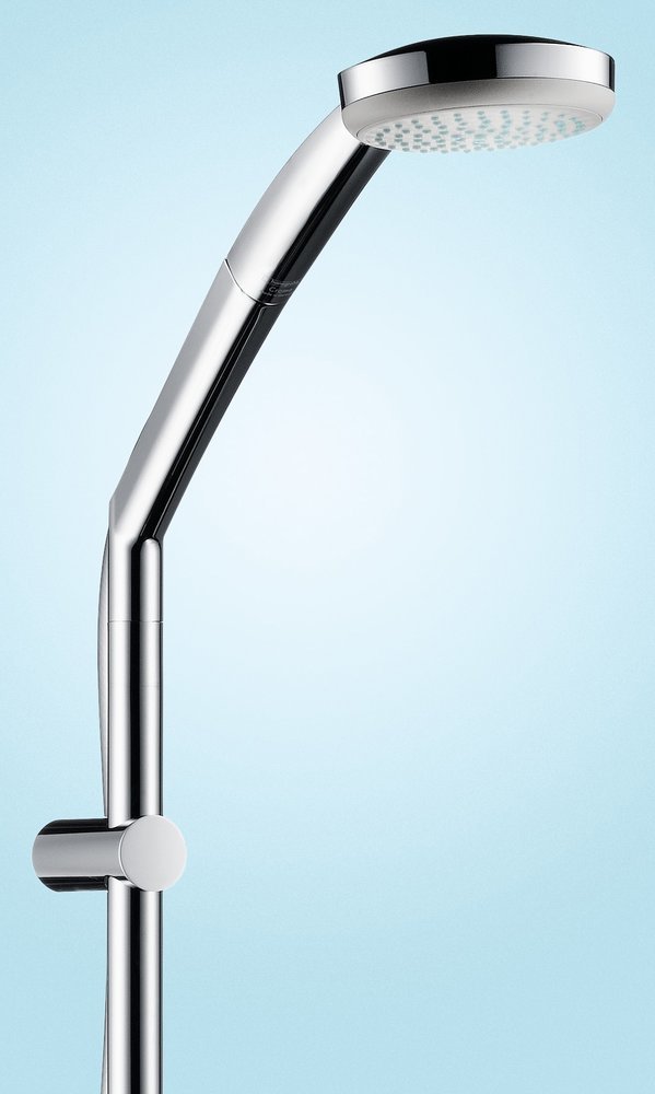 Купить Hansgrohe Croma 100 3jet/Multi/Unica'Reno Lift 105 см душевой гарнитур хром 27791000 в магазине wardena.ru