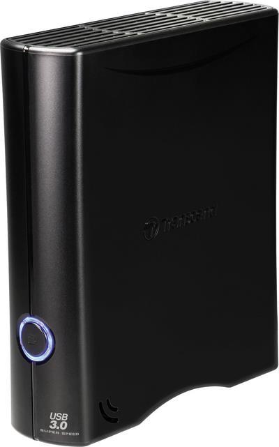 Купить Transcend StoreJet 35T3 - Festplatte - 4TB - extern (Stationär) - 8,9 cm (3.5") - USB3.0 - 256-Bit-AES (TS4TSJ35T3) в магазине wardena.ru