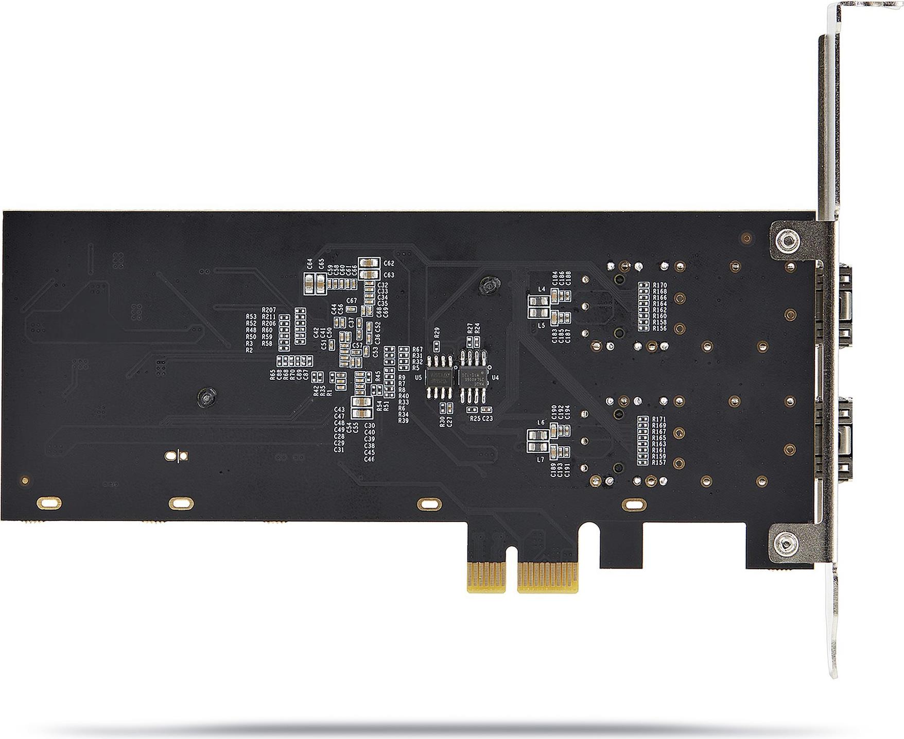 Купить StarTech.com 2-Port GbE SFP Network Card, PCIe 2.0 x1, Intel I350-AM2 2x 1GbE Controller, 1000BASE Copper/Fiber Optic, Dual-Port Gigabit Ethernet NIC, Desktop/Server Backplanes - Windows and Linux Compatible (P021GI-NETW (P021GI-NETWORK-CARD) в магазине wardena.ru
