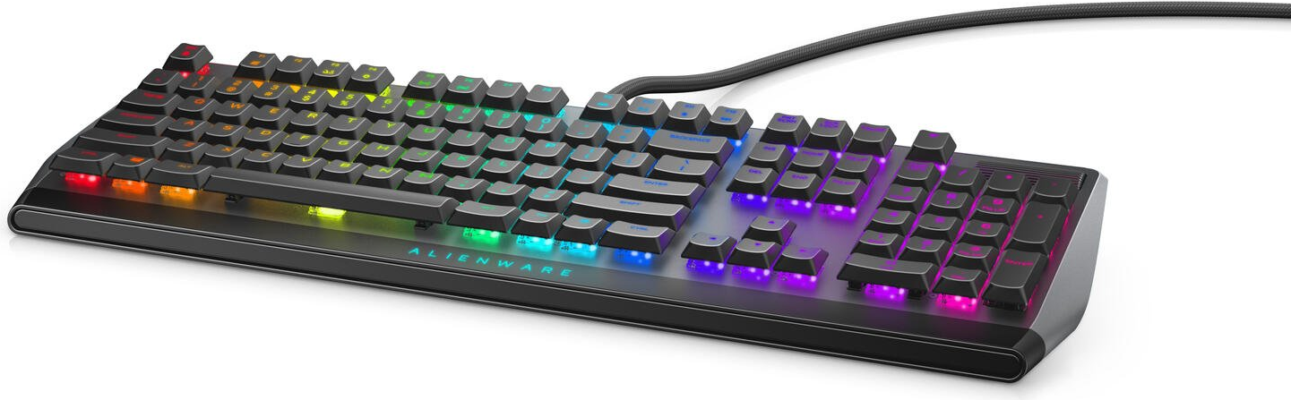 Купить Alienware AW510K - Tastatur - Hintergrundbeleuchtung - USB - Tastenschalter: CHERRY MX Low Profile Red - Die dunkle Seite des Mondes - für Alienware Area-51, Aurora, Aurora R10, Aurora R9, M15, M17, G5 5090 (545-BBCL) в магазине wardena.ru
