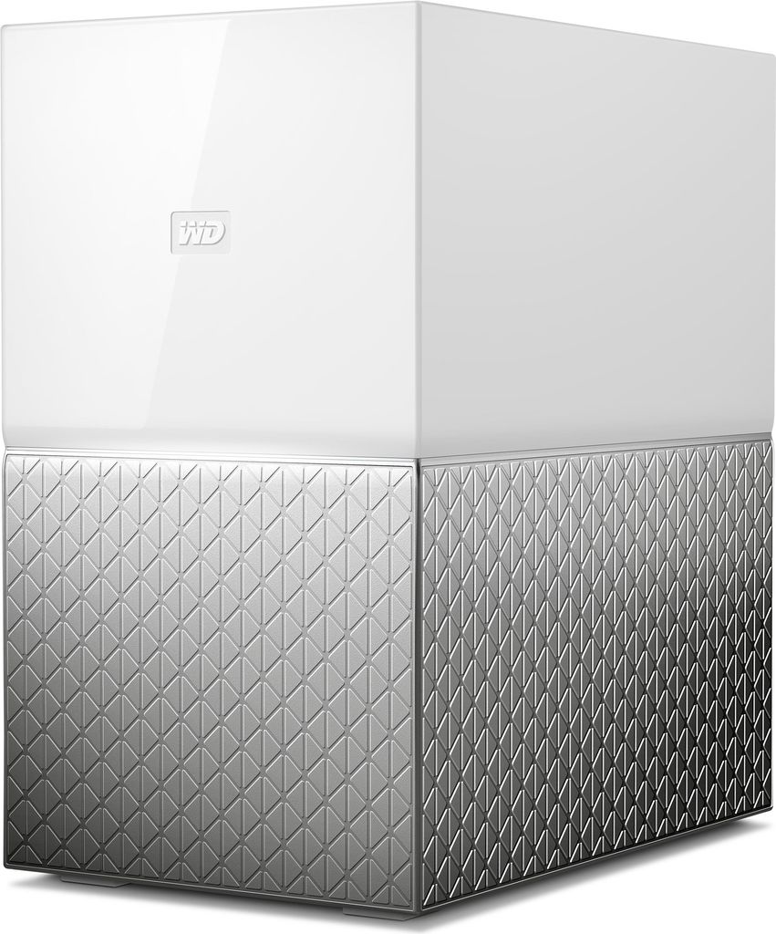 Купить WD My Cloud Home Duo WDBMUT0160JWT - Gerät für persönlichen Cloudspeicher - 16TB - HDD 8TB x 2 - Gigabit Ethernet (WDBMUT0160JWT-EESN) в магазине wardena.ru
