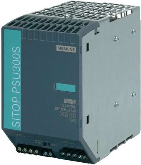 Купить Siemens 6EP1437-2BA20 Netzteil & Spannungsumwandler Indoor Mehrfarbig (6EP1437-2BA20) в магазине wardena.ru
