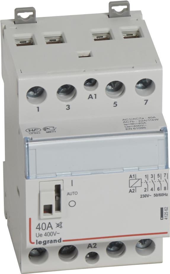 Купить Legrand 412562 Leistungsrelais Mehrfarbig (412562) в магазине wardena.ru