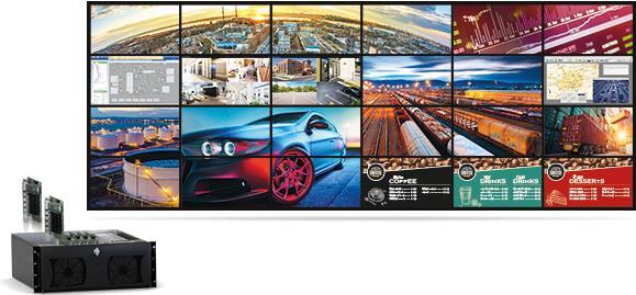 Купить Matrox QuadHead2Go Q155 4K standalone PCIe card (Q2G-H4K-C) в магазине wardena.ru