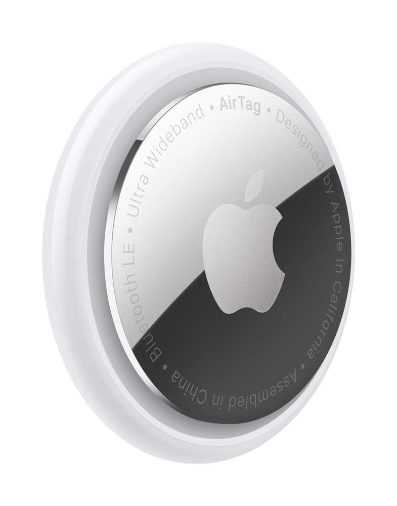 Купить Apple AirTag - Anti-Verlust Bluetooth-Tag für Handy, Tablet (Packung mit 4) - für 10.2"  iPad, 10.5"  iPad Air, 10.9"  iPad Air, iPad mini 5, iPhone 11, 12, SE, XR (MX542ZM/A) в магазине wardena.ru