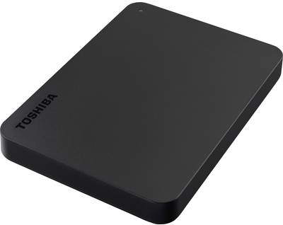 Купить Toshiba Canvio Basics - Festplatte - 1 TB - extern (tragbar) - USB 3.0 - Schwarz (HDTB410EK3AA) в магазине wardena.ru