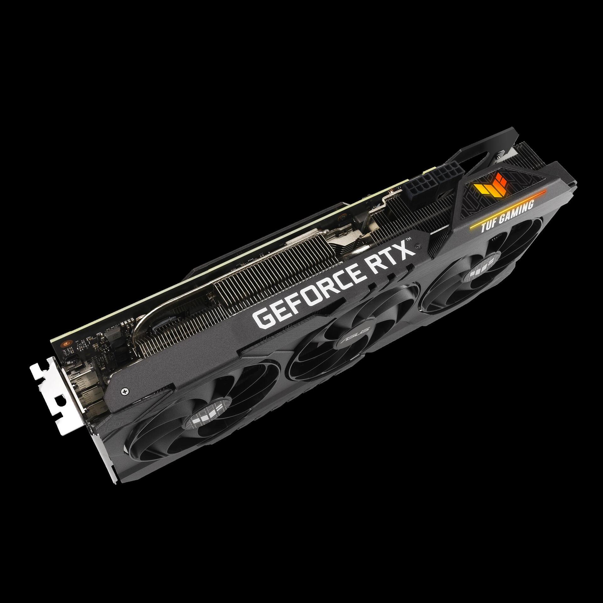 Купить ASUS TUF-RTX3080-O10G-V2-GAMING - OC Edition - Grafikkarten - GF RTX 3080 - 10 GB GDDR6X - PCIe 4.0 - 2 x HDMI, 3 x DisplayPort (90YV0FB4-M0NM00) в магазине wardena.ru