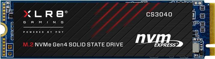 Купить PNY XLR8 CS3040 - SSD - 2 TB - intern - M.2 2280 - PCIe 4.0 x4 (NVMe) (M280CS3040-2TB-RB) в магазине wardena.ru
