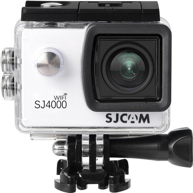 Купить Sportkamera SJCAM SJ4000 WIFI Weiß (956) в магазине wardena.ru