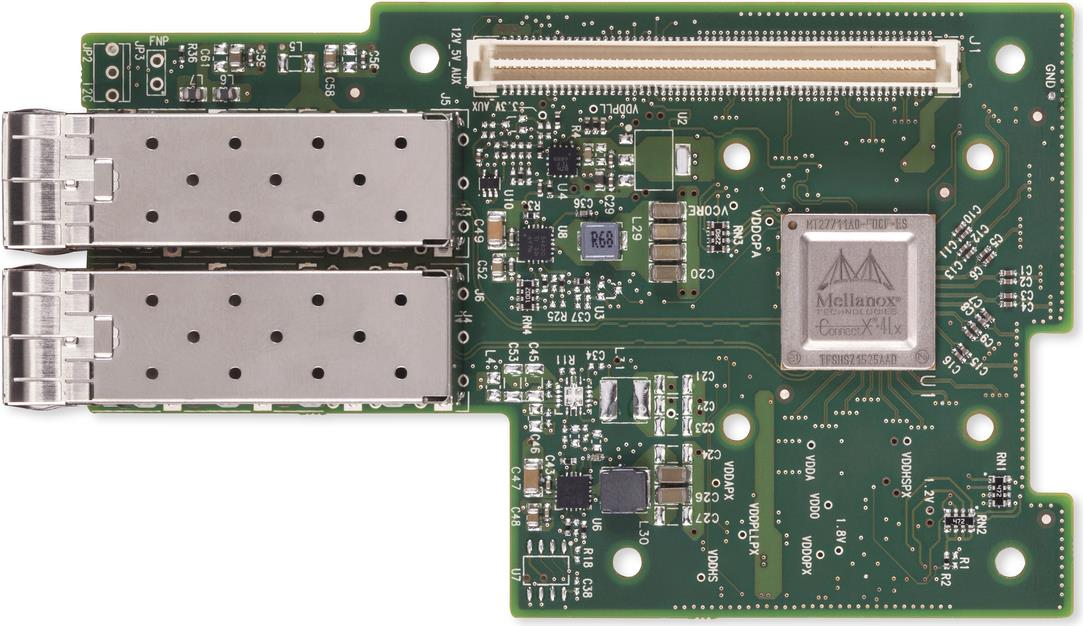 Купить MELLANOX HW ConnectX-4 Lx EN card OCP HM 25GbE dual (MCX4421A-ACQN) (900-9X414-0053-SN3) в магазине wardena.ru