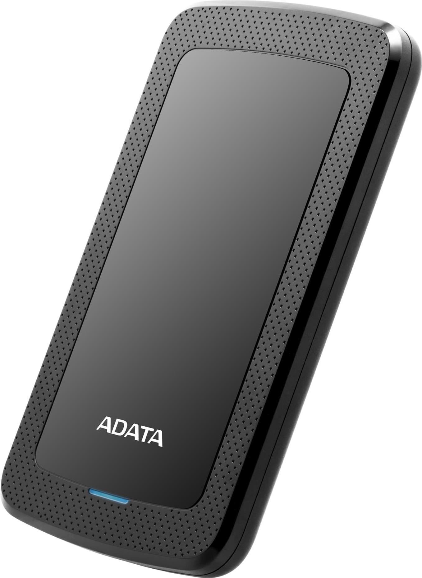 Купить ADATA HV300 - Festplatte - 1 TB - extern (tragbar) - USB 3.1 - 256-Bit-AES - Schwarz (AHV300-1TU31-CBK) в магазине wardena.ru