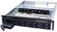 Купить FANTEC SRC-2080X07 - Rack - einbaufähig - 2U - SSI CEB - SATA/SAS - Hot-Swap - Schwarzes eloxiertes Aluminium, silbereloxiertes Aluminium - USB (1670) в магазине wardena.ru