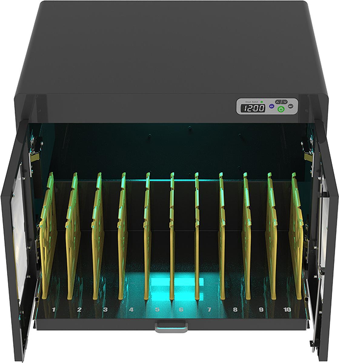 Купить Alcasa Good Connections ANTARES N10E Schrank zur Verwaltung tragbarer Geräte Schwarz (PCT03-B10S) в магазине wardena.ru