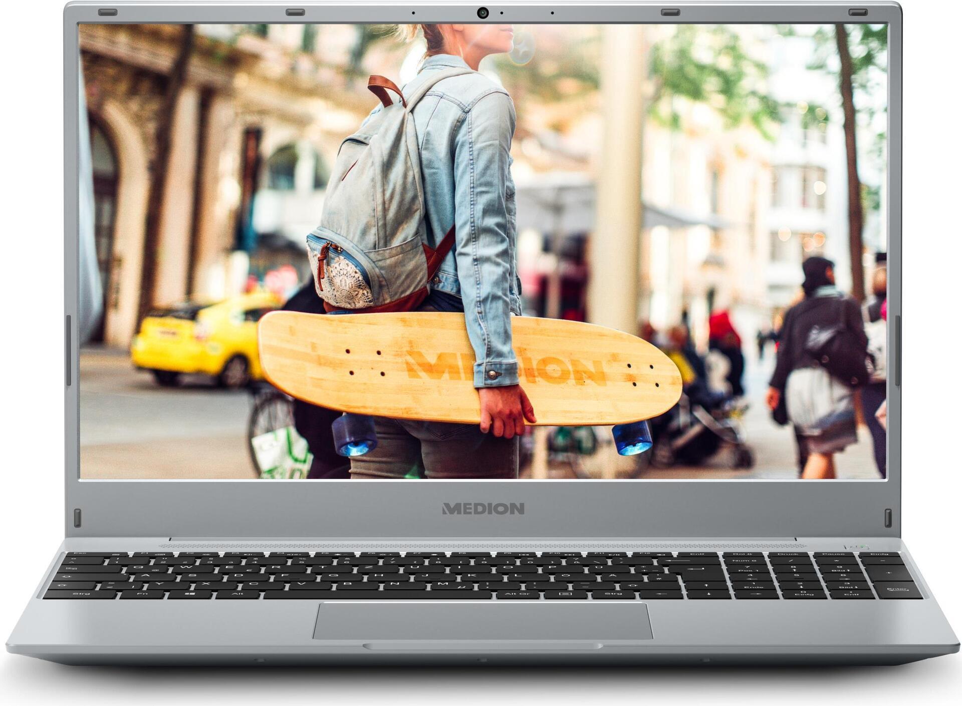 Купить MEDION AKOYA E14301 35,60cm (14") Full HD IPS, AMD Ryzen 3-3200U, 8GB DDR4, 256 SSD Windows 11 Home (30033627) в магазине wardena.ru