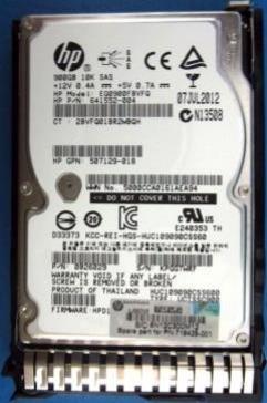 Купить HPE Enterprise - Festplatte - 900 GB - 2.5" SFF (6.4 cm SFF) - SAS 6Gb/s - 10000 U/min - mit HP SmartDrive-Träger - für StoreVirtual 4330, 4730 (719429-001) в магазине wardena.ru