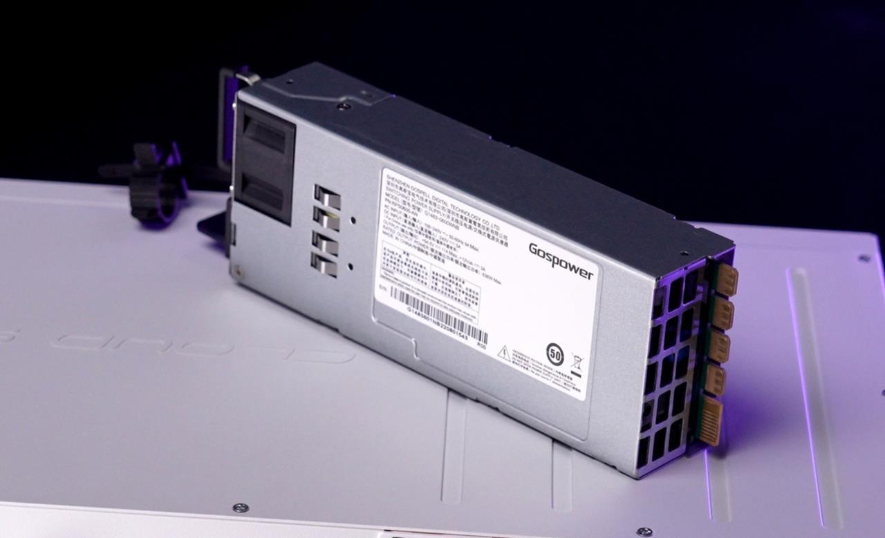 Купить MikroTik Hot Swap Netzteil 54,5V 10,35A für CRS320-8P-8B-4S+RM Netzteile (G1483-0600WNB) в магазине wardena.ru